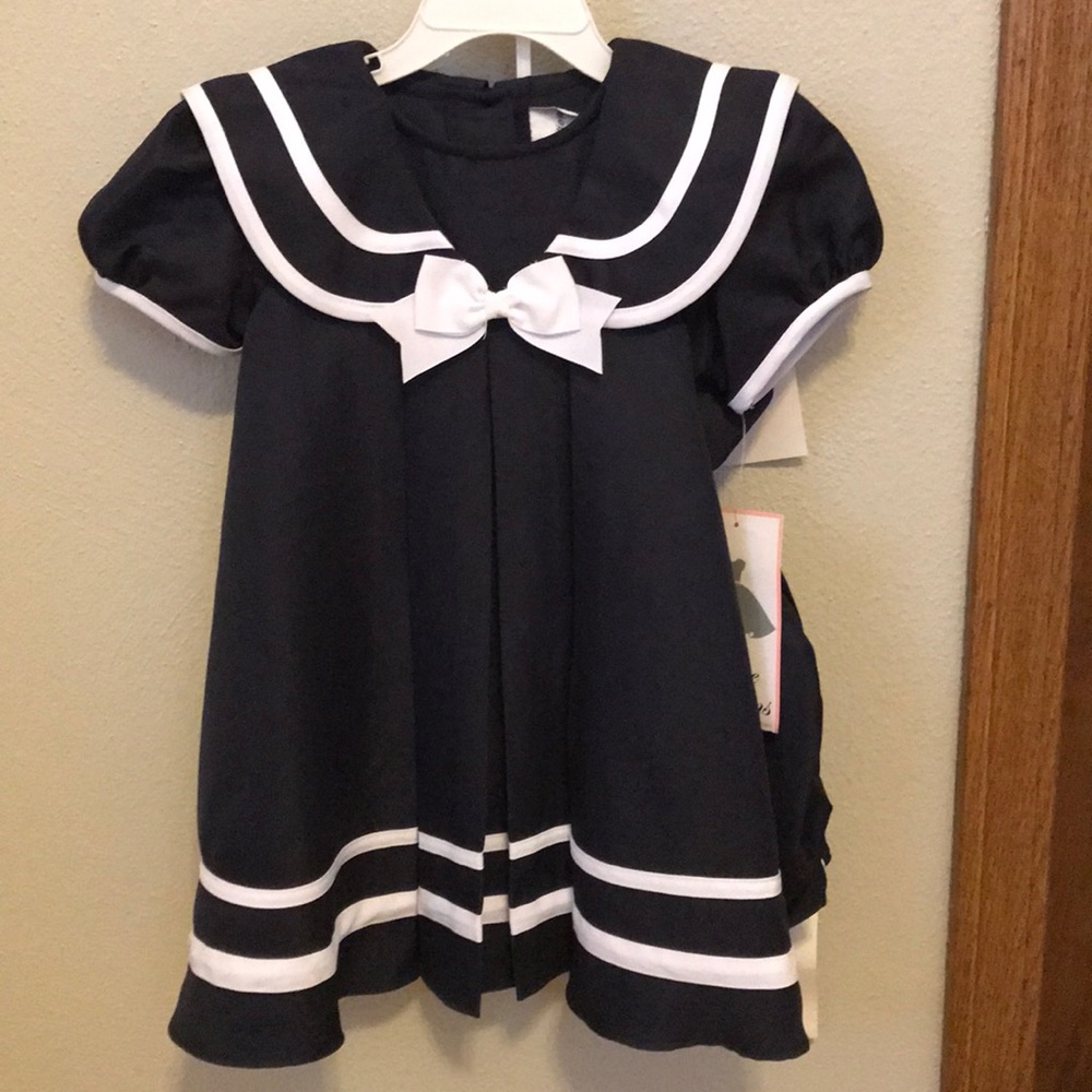 Rare Editions Dress Set 24 months